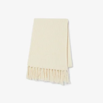 Women’s Fringed Wool Scarf
