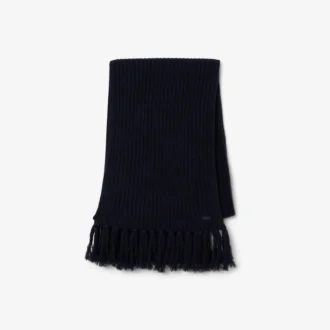 Women’s Fringed Wool Scarf