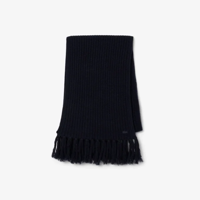 Women’s Fringed Wool Scarf