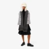 Women’s Fringed Wool Scarf