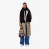 Women’s Fringed Wool Scarf