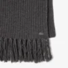 Women’s Fringed Wool Scarf