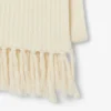 Women’s Fringed Wool Scarf