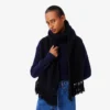Women’s Fringed Wool Scarf