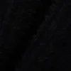 Women’s Fuzzy Ribbed Knit Polo Collar Dress