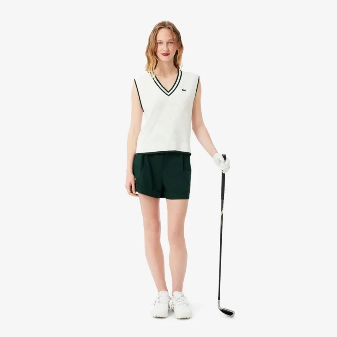 Women’s Golf Stretch Sweater Vest