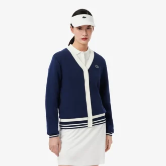 Women’s Golf Stretch Windbreaker Cardigan