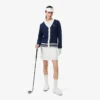 Women’s Golf Stretch Windbreaker Cardigan