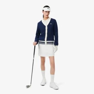 Women’s Golf Stretch Windbreaker Cardigan