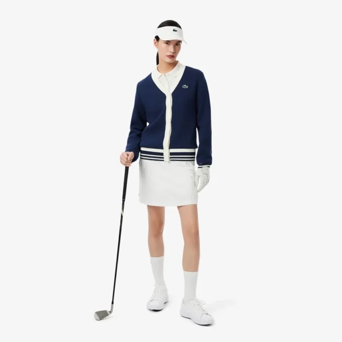 Women’s Golf Stretch Windbreaker Cardigan