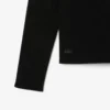 Women’s High-Neck 3D Ribbed Knit Sweater
