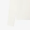 Women’s High-Neck 3D Ribbed Knit Sweater