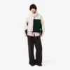 Women’s High-Neck Oversized Fleece Sweatshirt