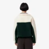 Women’s High-Neck Oversized Fleece Sweatshirt