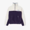 Women’s High-Neck Oversized Fleece Sweatshirt