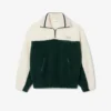 Women’s High-Neck Oversized Fleece Sweatshirt