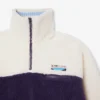 Women’s High-Neck Oversized Fleece Sweatshirt