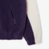 Women’s High-Neck Oversized Fleece Sweatshirt