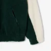 Women’s High-Neck Oversized Fleece Sweatshirt