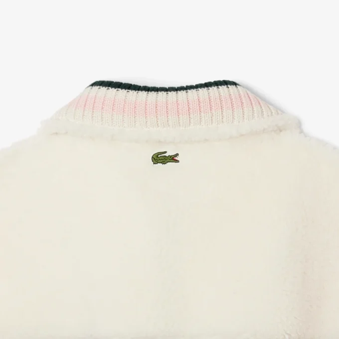 Women’s High-Neck Oversized Fleece Sweatshirt