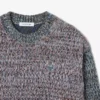 Women’s High-Neck Wool Blend Cable Knit Sweater