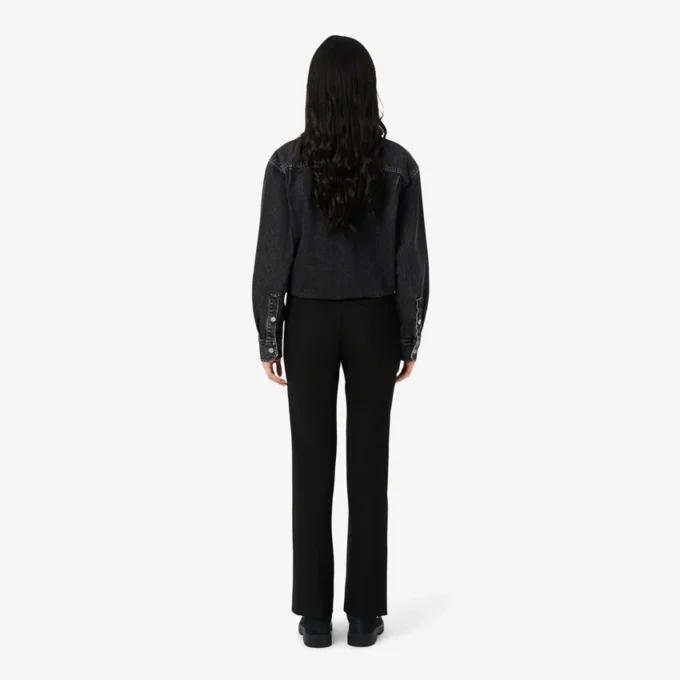 Women’s High Waist Flared Pants