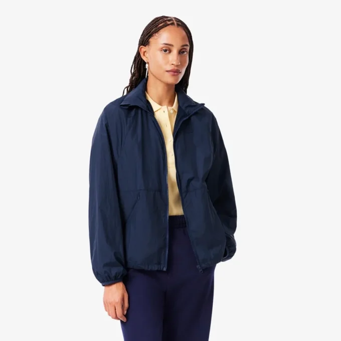 Women’s Hooded Track Jacket
