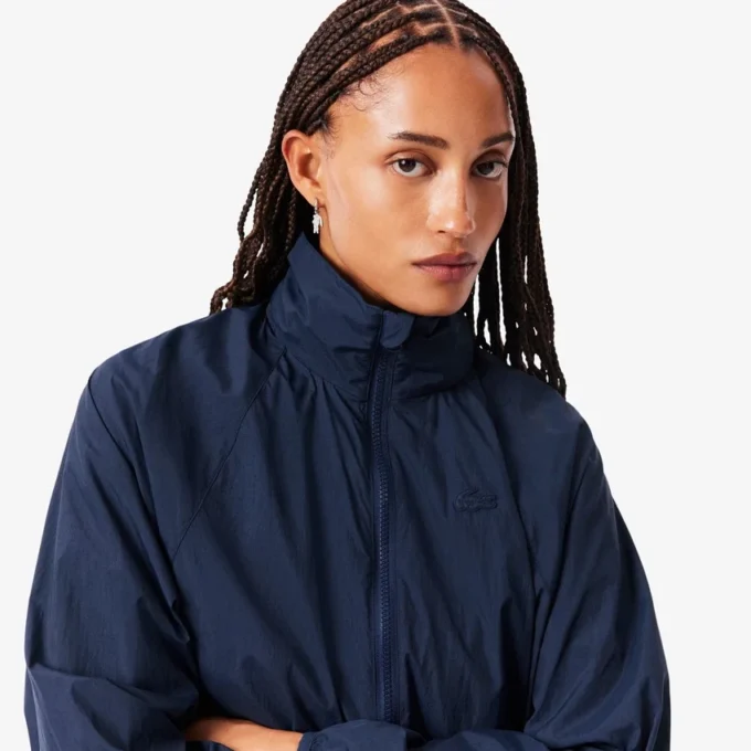 Women’s Hooded Track Jacket