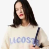Women’s Intarsia Branded Wool Sweater
