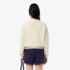Women’s Intarsia Branded Wool Sweater
