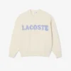 Women’s Intarsia Branded Wool Sweater