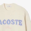 Women’s Intarsia Branded Wool Sweater