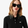 Women’s L.12.D Slim Fit Diamanta Pop Polo