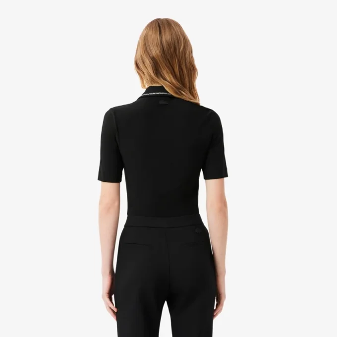 Women’s L.12.D Slim Fit Diamanta Pop Polo