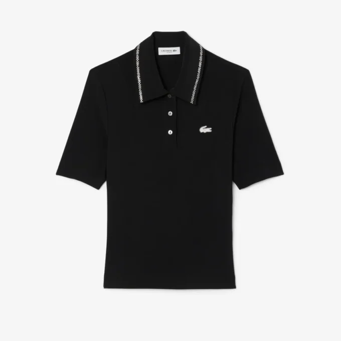 Women’s L.12.D Slim Fit Diamanta Pop Polo