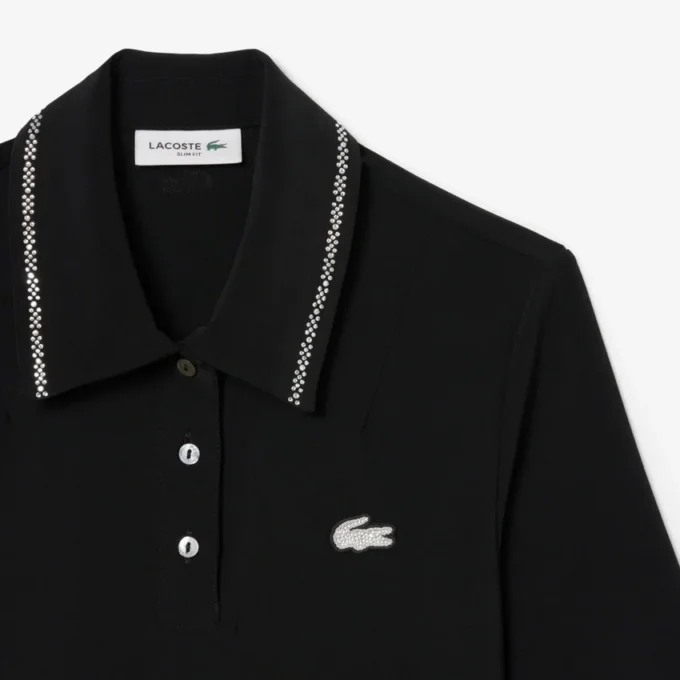 Women’s L.12.D Slim Fit Diamanta Pop Polo