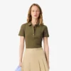 Women’s L.12.D Slim Fit Stretch Mini Piqua Polo