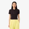 Women’s L.12.D Slim Fit Stretch Mini Piqua Polo