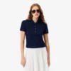 Women’s L.12.D Slim Fit Stretch Mini Piqua Polo