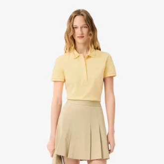 Women’s L.12.D Slim Fit Stretch Mini Piqua Polo