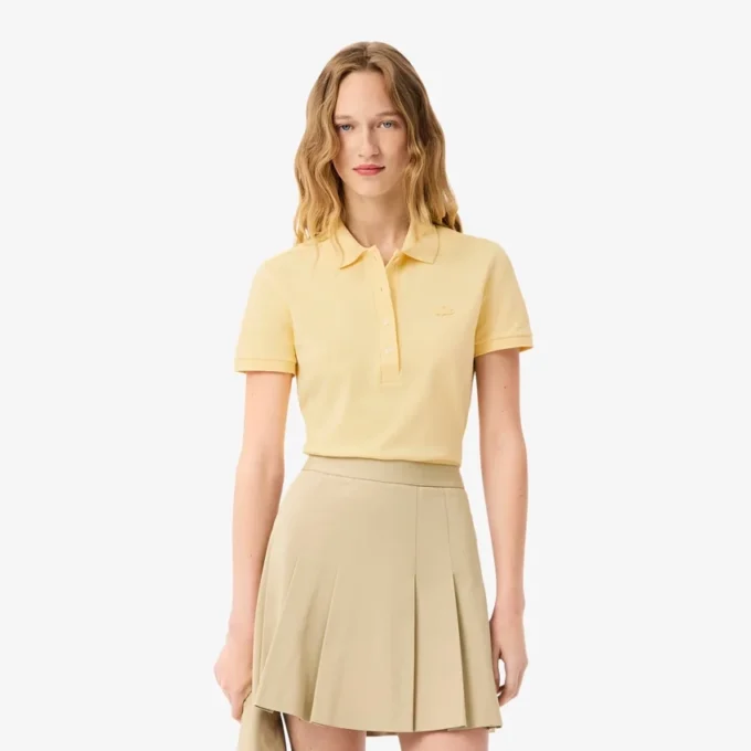Women’s L.12.D Slim Fit Stretch Mini Piqua Polo