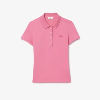 Women’s L.12.D Slim Fit Stretch Mini Piqua Polo