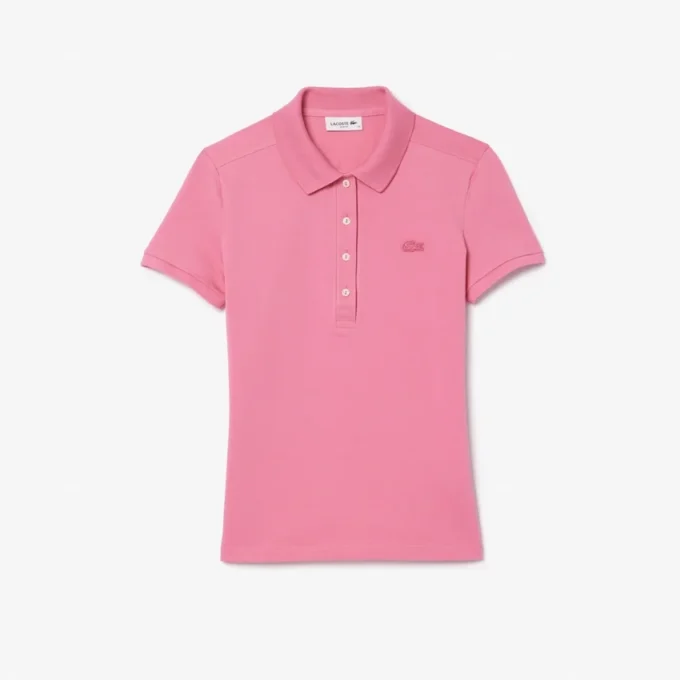 Women’s L.12.D Slim Fit Stretch Mini Piqua Polo