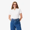 Women’s L.12.D Slim Fit Stretch Mini Piqua Polo
