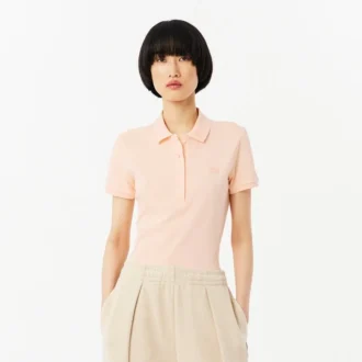 Women’s L.12.D Slim Fit Stretch Mini Piqua Polo