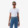 Women’s L.12.D Slim Fit Stretch Mini Piqua Polo