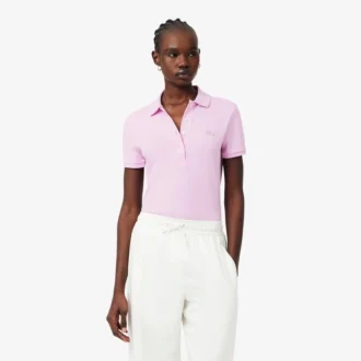 Women’s L.12.D Slim Fit Stretch Mini Piqua Polo