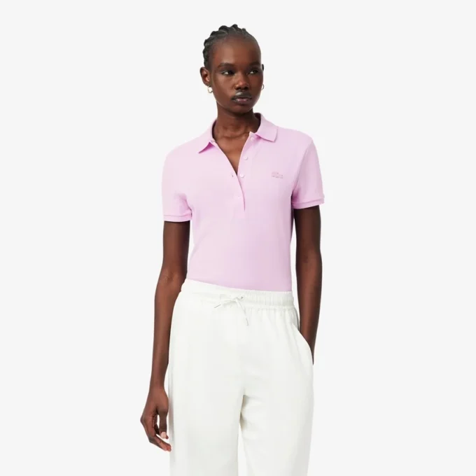Women’s L.12.D Slim Fit Stretch Mini Piqua Polo