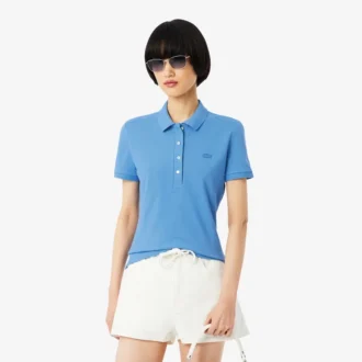 Women’s L.12.D Slim Fit Stretch Mini Piqua Polo