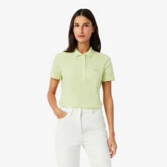 Women’s L.12.D Slim Fit Stretch Mini Piqua Polo